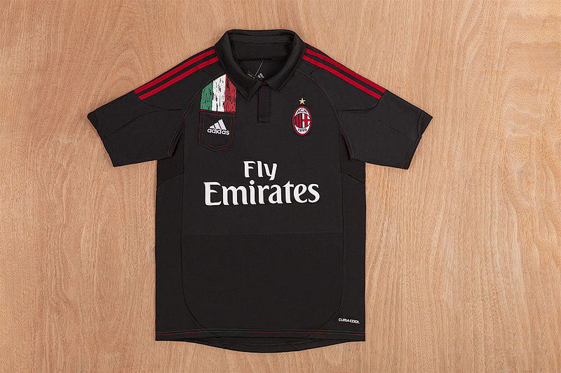 12-13 AC Milan Away Retro Jerseys