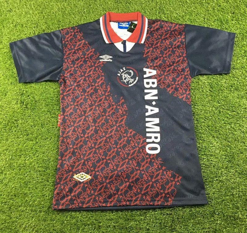 94-95 Ajax Away Retro Jerseys