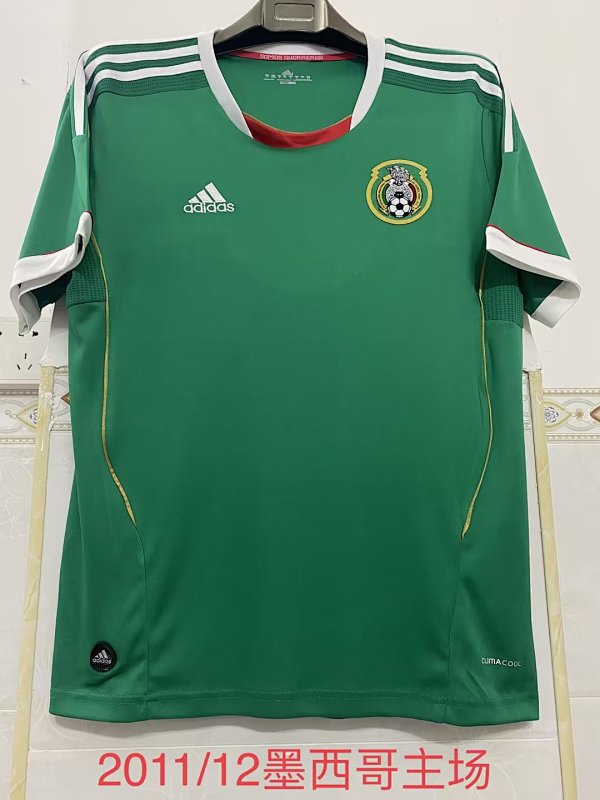 2011-12 Mexico Home Retro Jerseys
