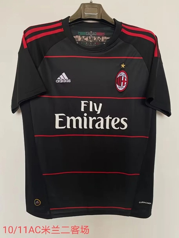 2010-11 AC Milan Third Retro Jerseys