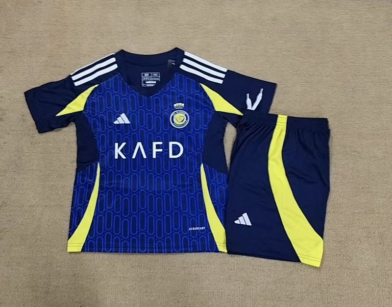 24-25 Al Nassr Away Kids Jerseys