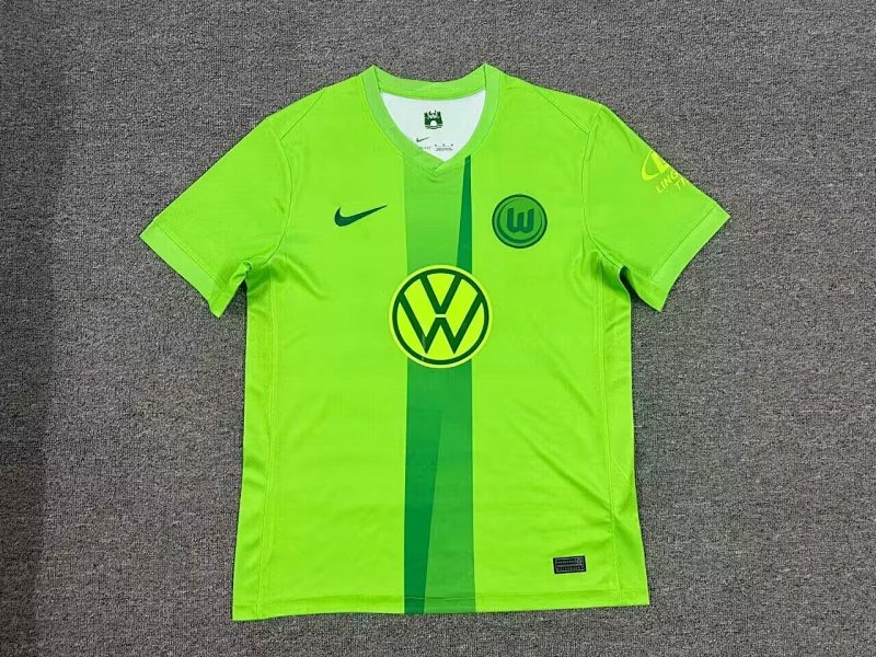 24-25 Wolfsburg Home Jerseys
