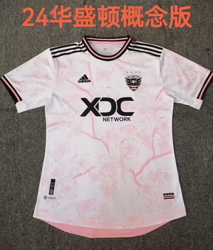 23-24 D.C.U.nite Special Jerseys