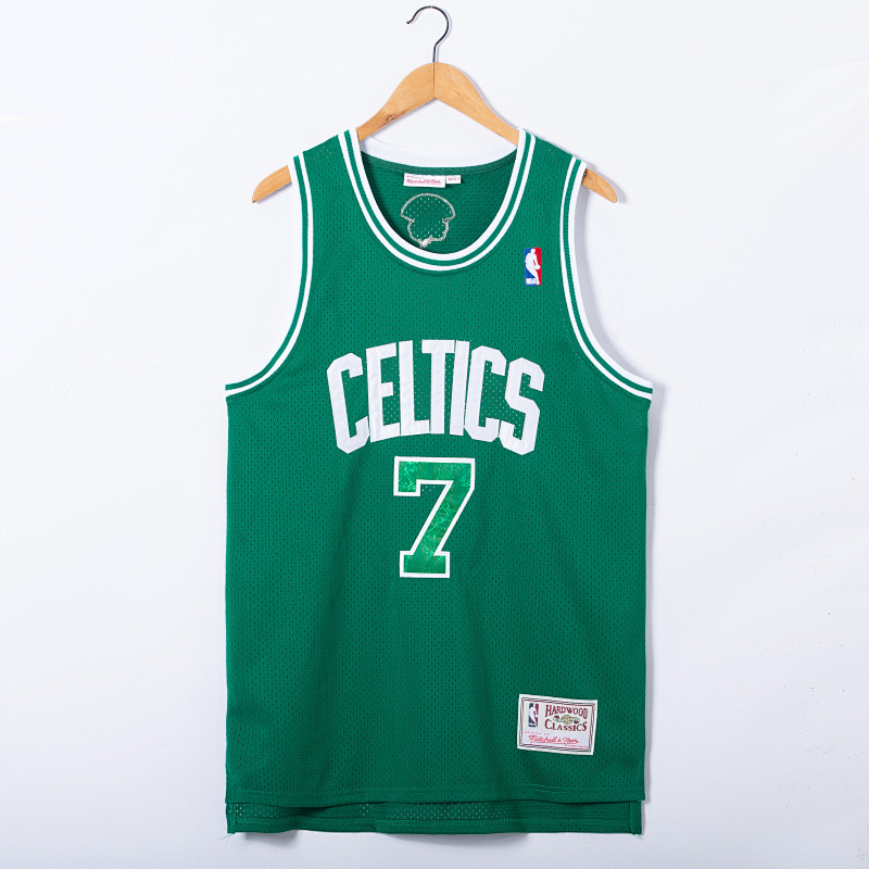 Celtics #7 Retro Embroidery