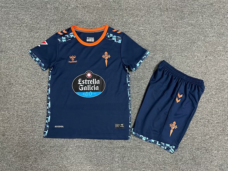 24-25 Celta Away Kids Jerseys
