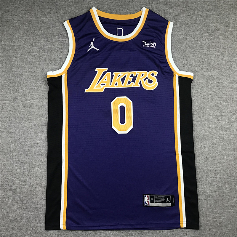 Lakers #0 Retro Embroidery