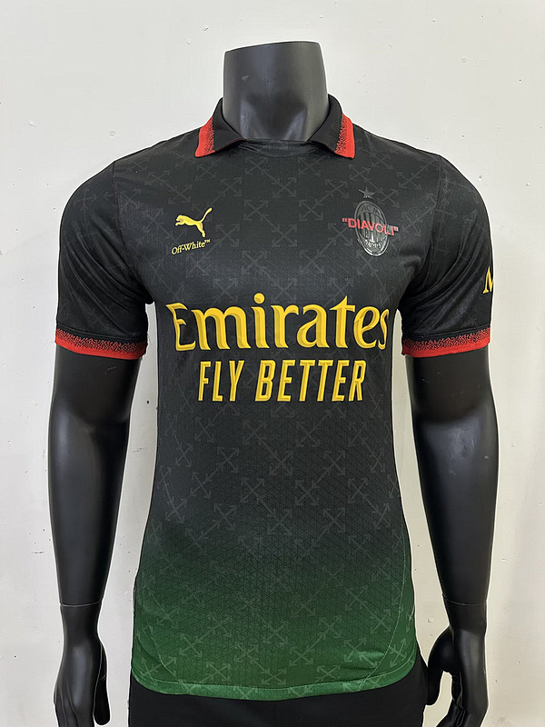 25-26 AC Milan Player Version Jerseys