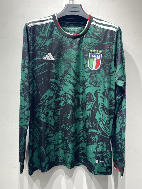23-24 Italy Special Long Sleeve Jerseys