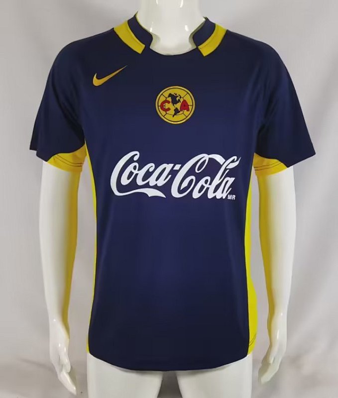 04-05 Club America Away Retro Jerseys