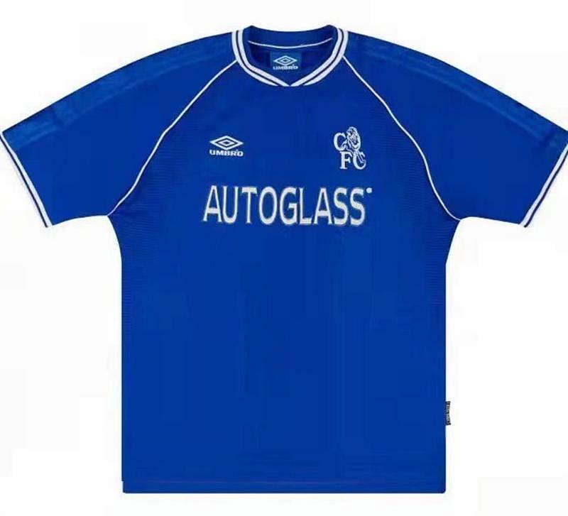 99-00 Chelsea Home Retro Jerseys