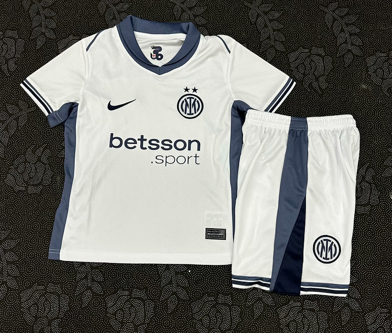 24-25 Inter Milan Away Kids Jerseys
