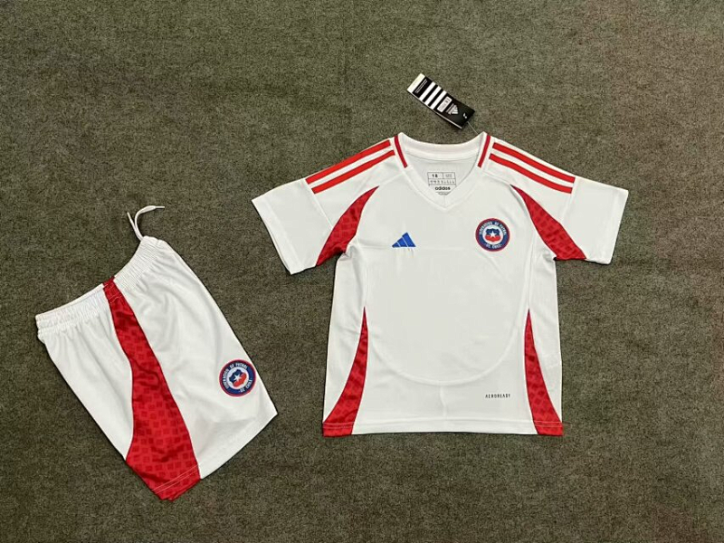 2024 Chile Away Kids Jerseys