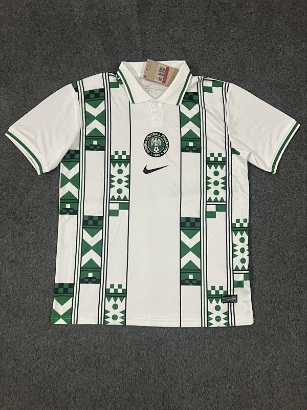 2024 Nigeria Away Jerseys