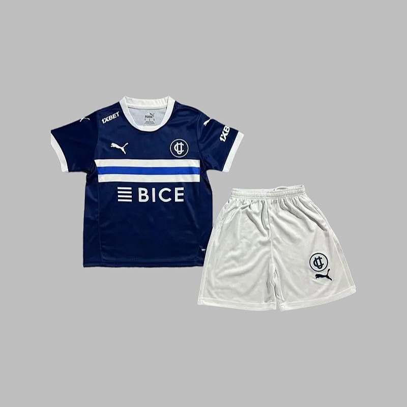 25-26 Deportivo Away Kids Jerseys