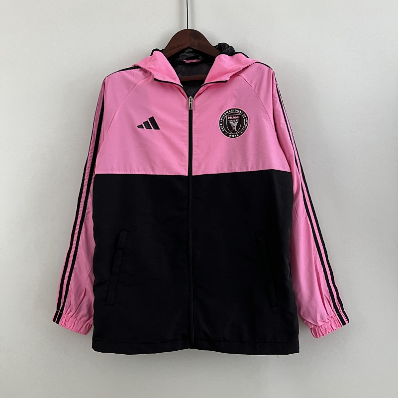 23-24 Inter Miami Hoodies Windbreaker Jackets
