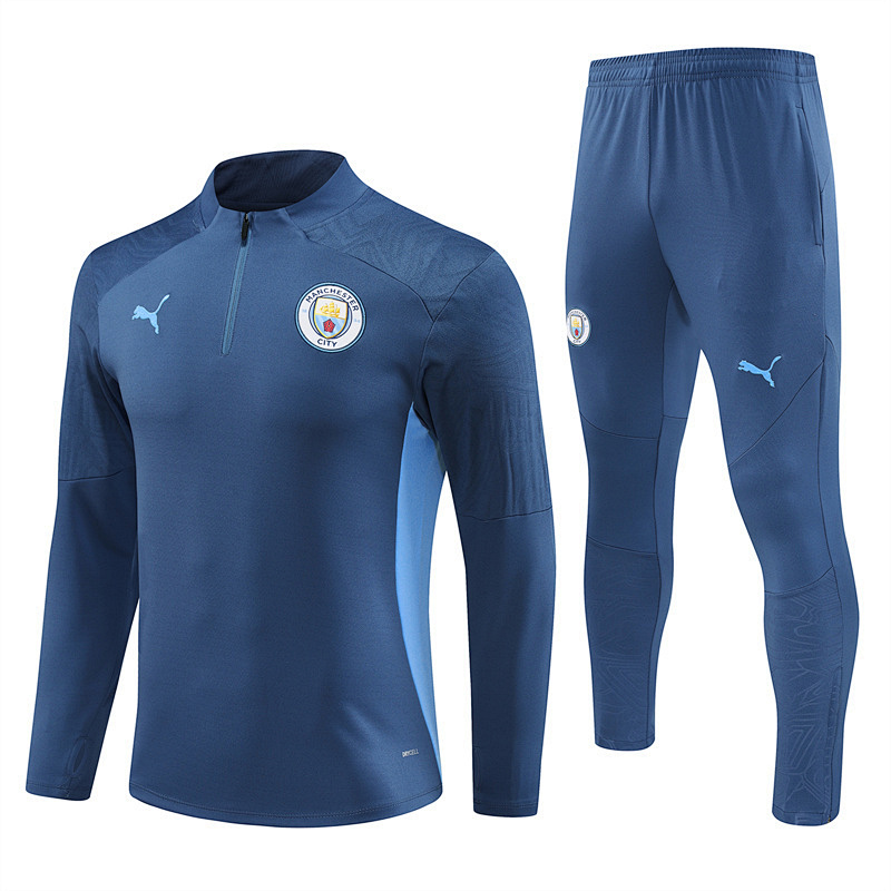 24-25 Manchester City Long Sleeve Training Suit