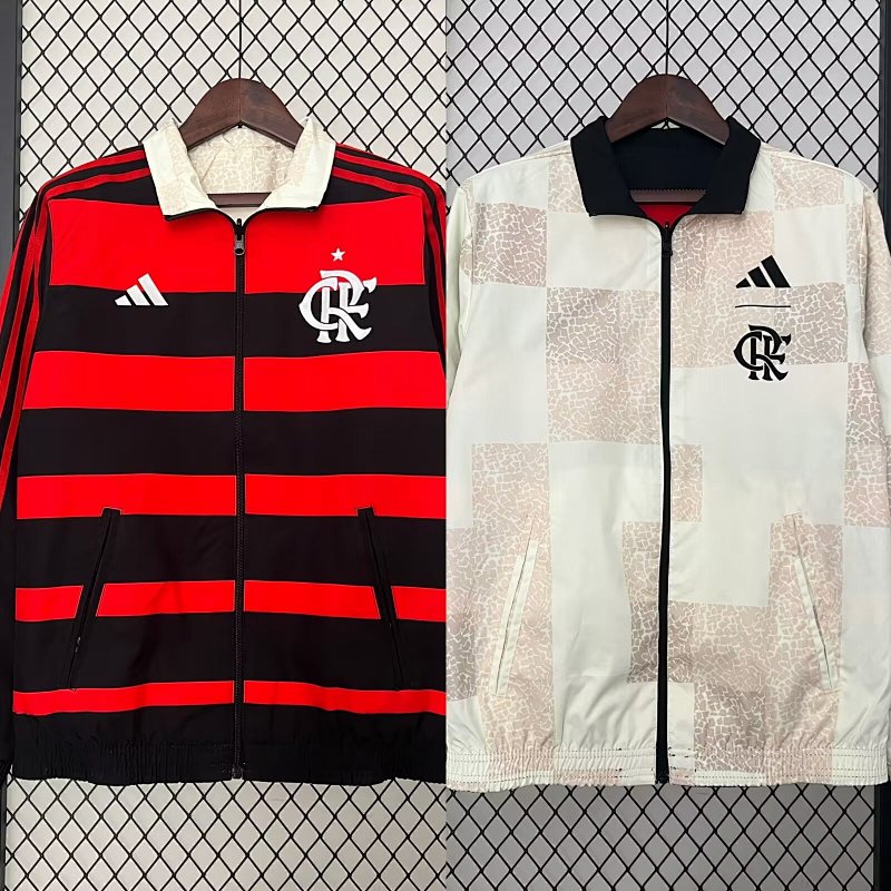 24-25 Flamengo Both Windbreaker Jackets