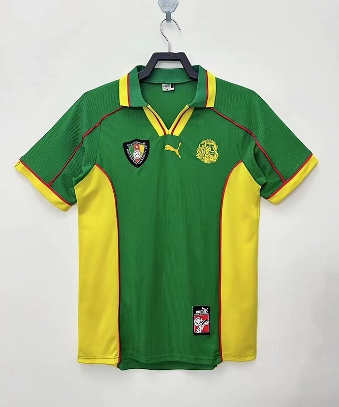 1998 Cameroon Home Retro Jerseys