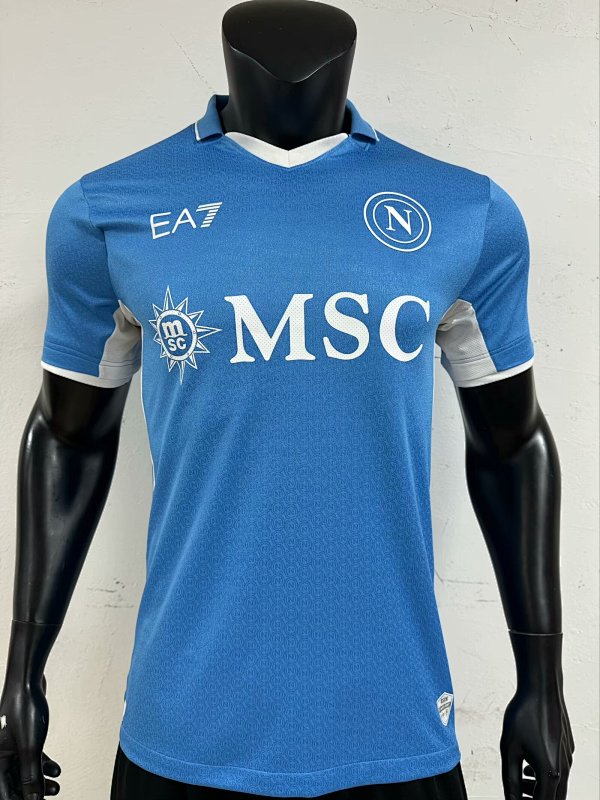 24-25 Napoli Home Player Version Jerseys