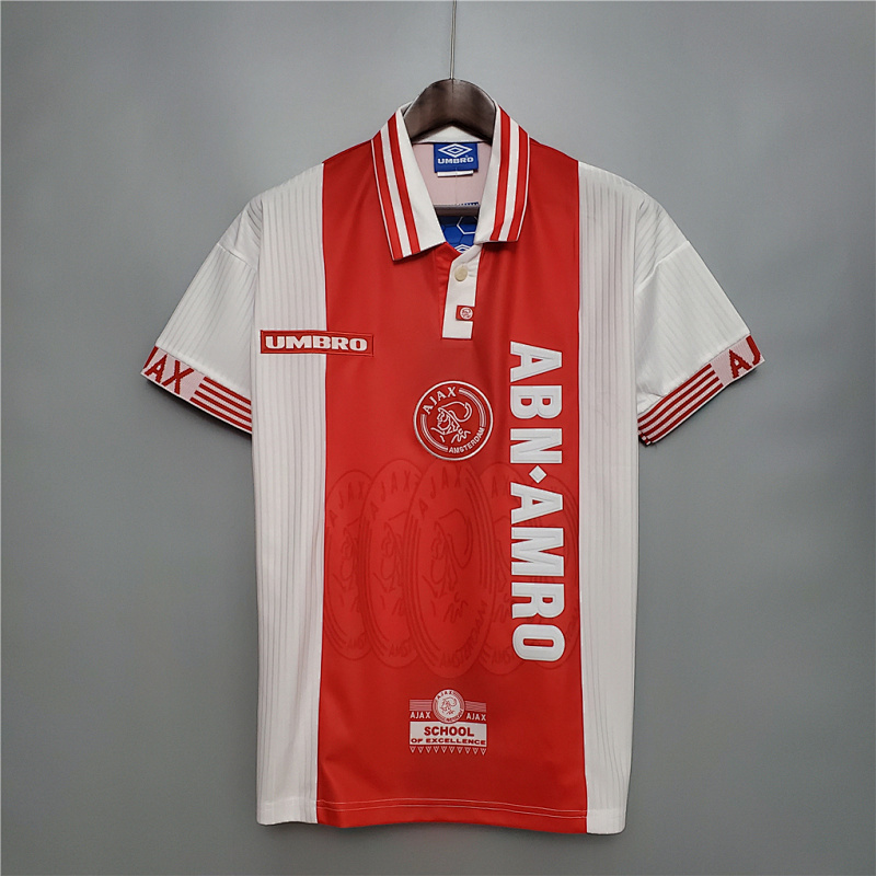 97-98 Ajax Home Retro Jerseys