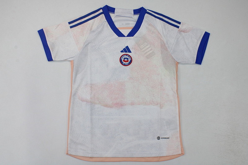 2023 Chile Away Jerseys