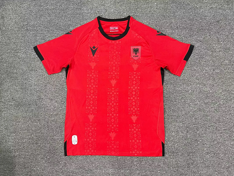 24-25 Republic of Albania Home Jerseys