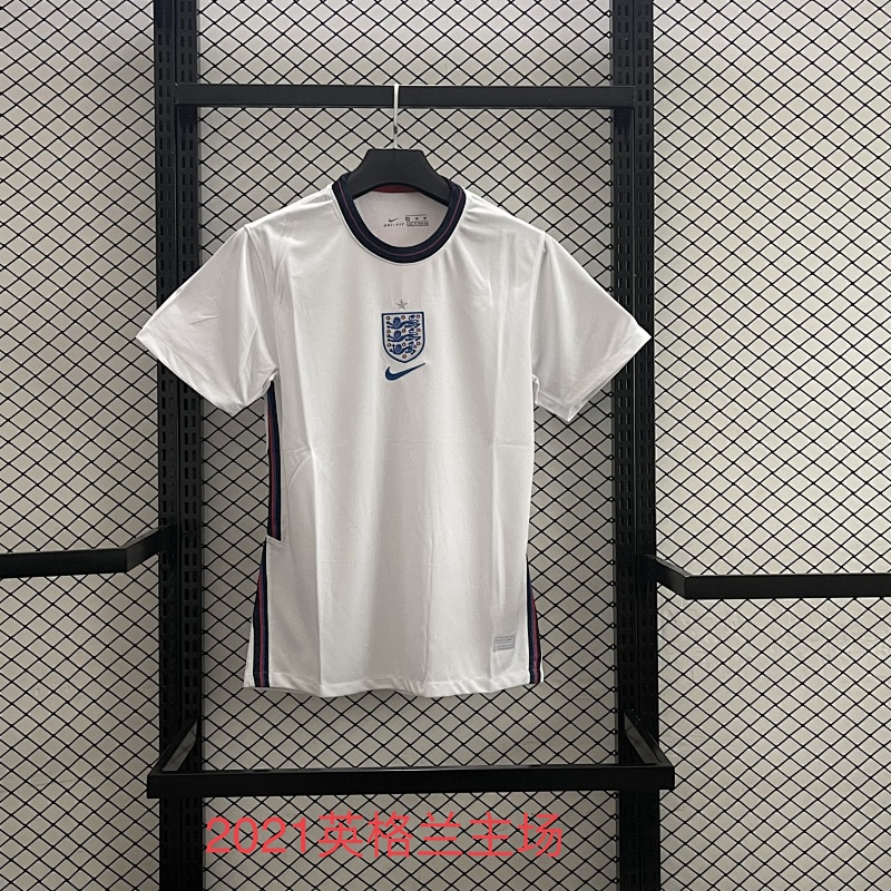 2021 England Home Retro Jerseys