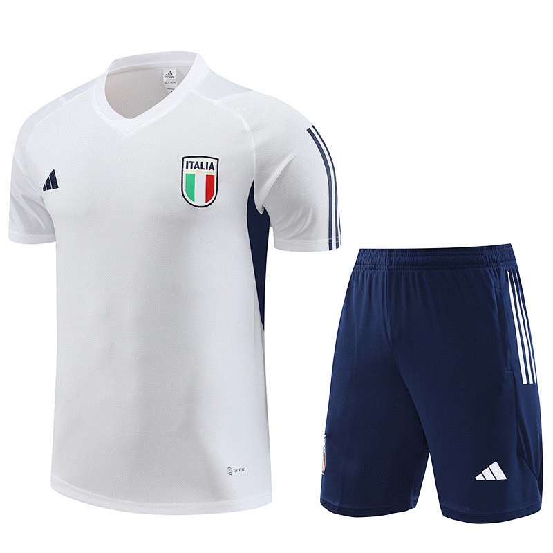 23-24 Italy White Training Jerseys