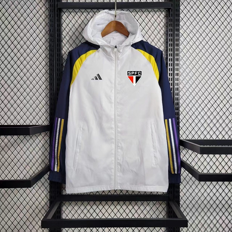 23-24 Sao Paulo Hoodies Windbreaker Jackets