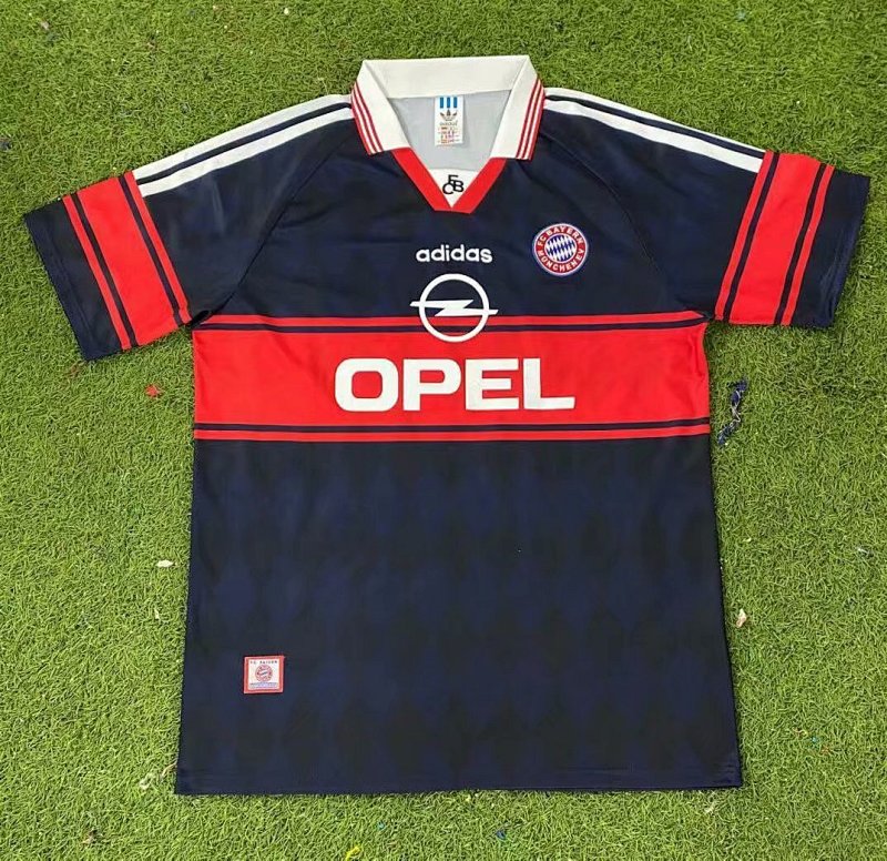 97-99 Bayern Home Retro Jerseys