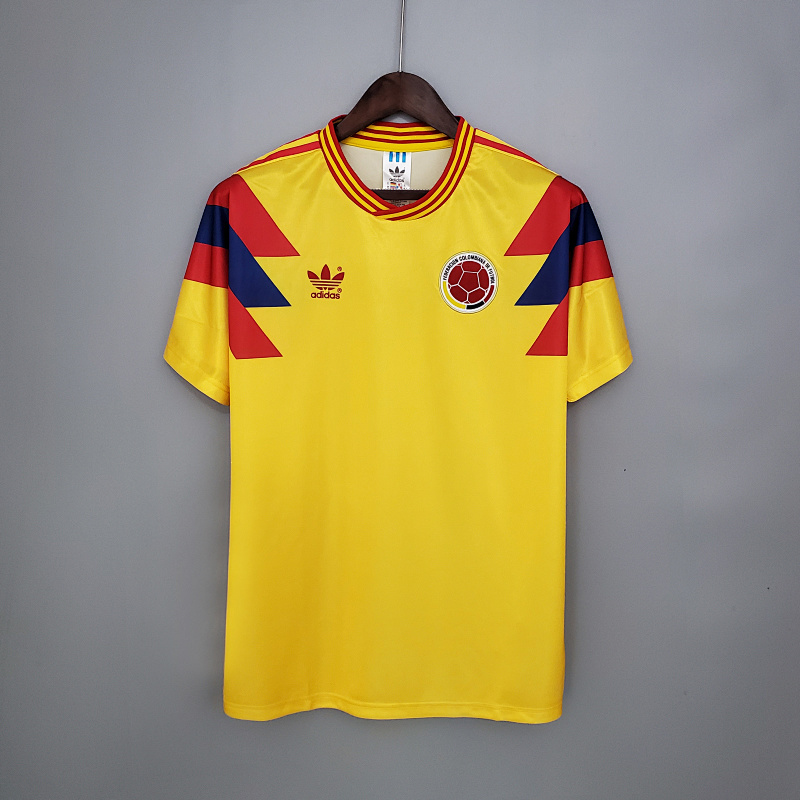 1990 Colombia Home Retro Jerseys