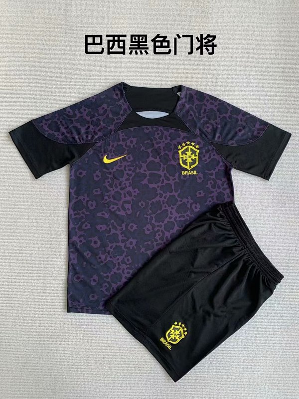 2023 Brazil Goalkeeper Adults And Kids Jerseys