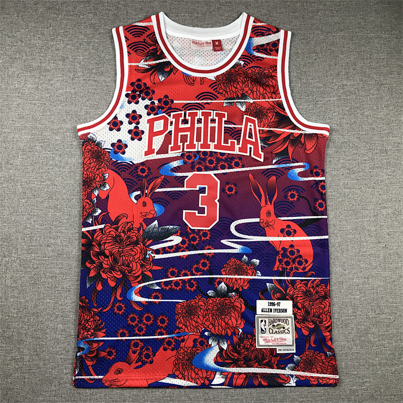 2023 76ers #3 Embroidery