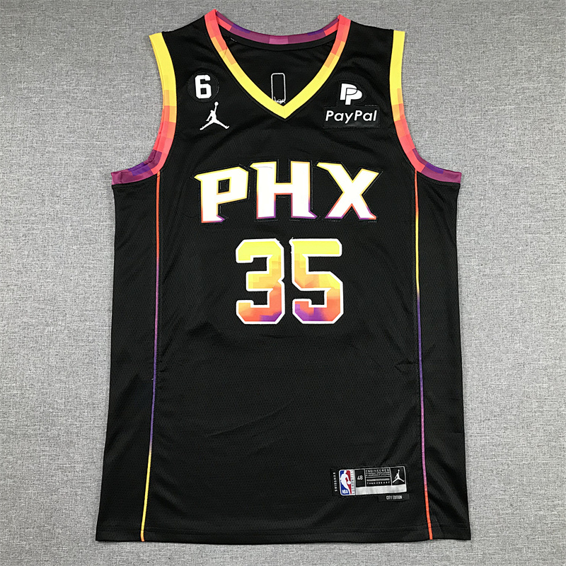 2023 Suns #35 Embroidery