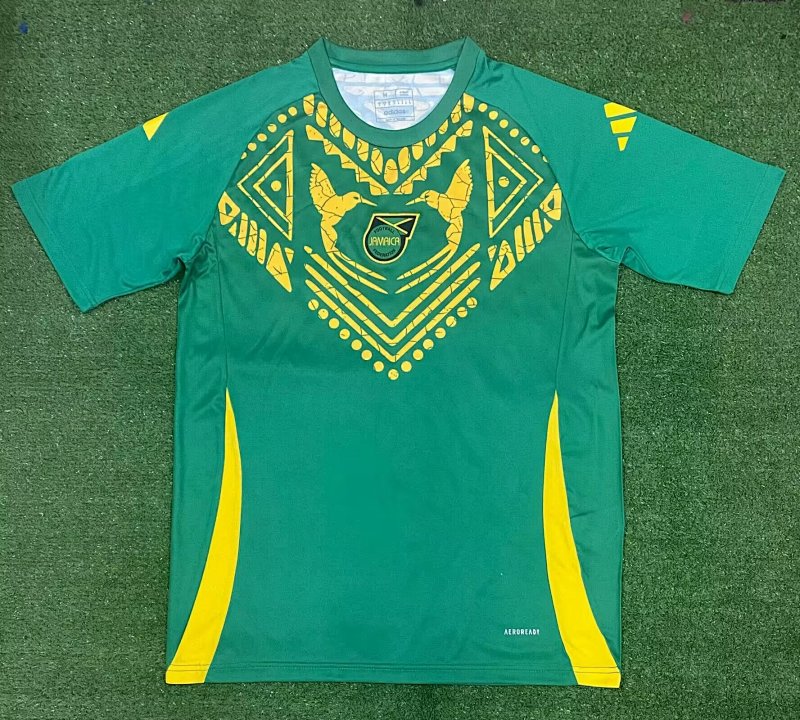 2024 Jamaica Trianing Jerseys