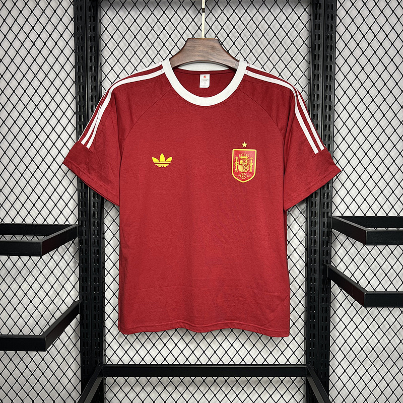 2024 Spain Retro Style Jerseys