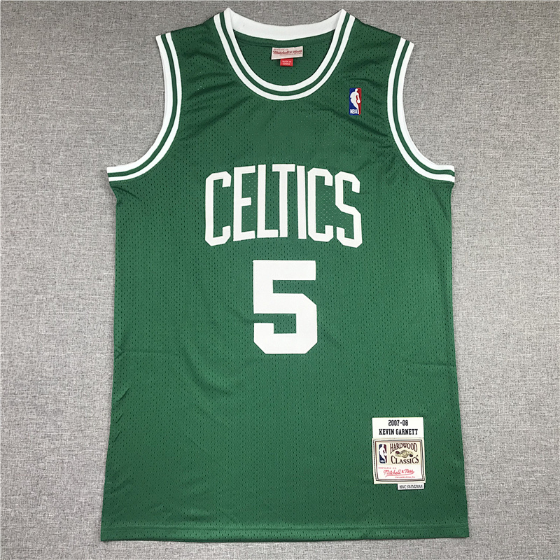 Celtics #5 Embroidery