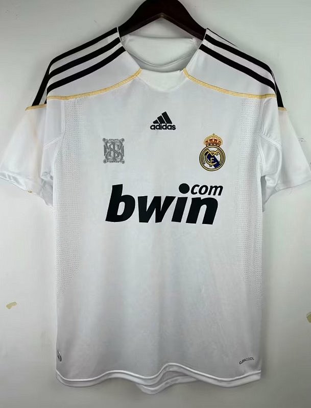 2009-10 Real Madrid Home Retro Jerseys
