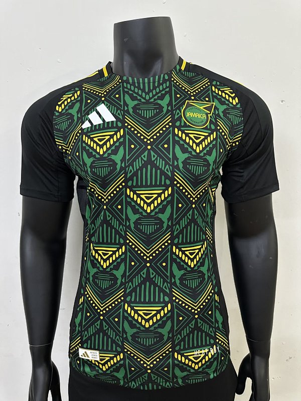 2024 Jamaica Away Player Version Jerseys