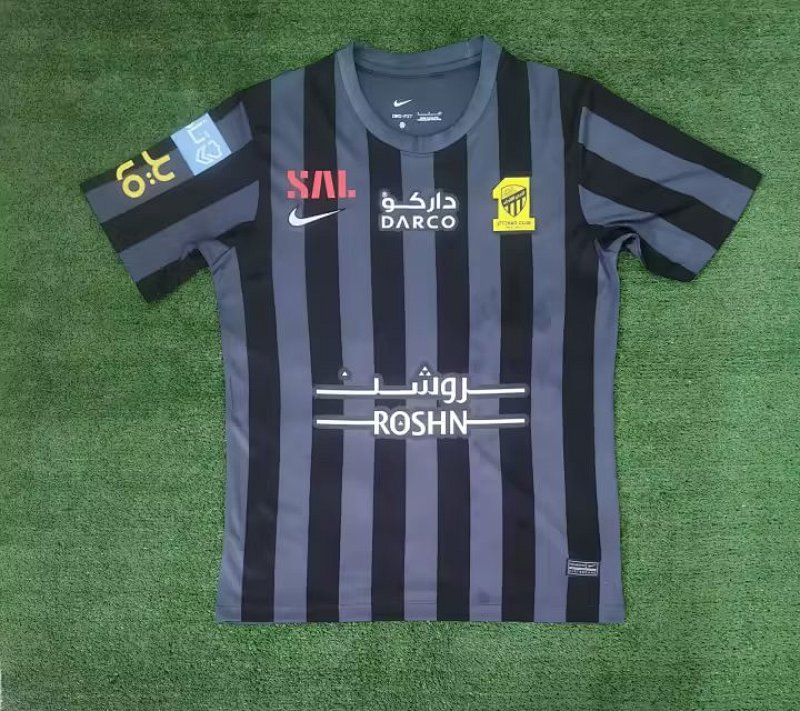 23-24 Al-Ittihad Away Jerseys