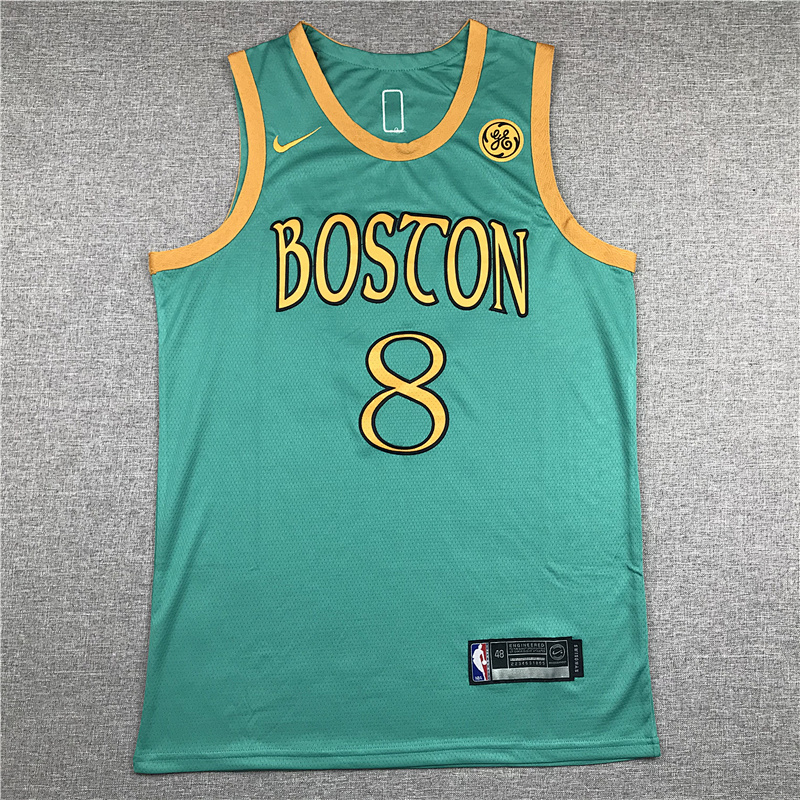 Celtics #8 Embroidery