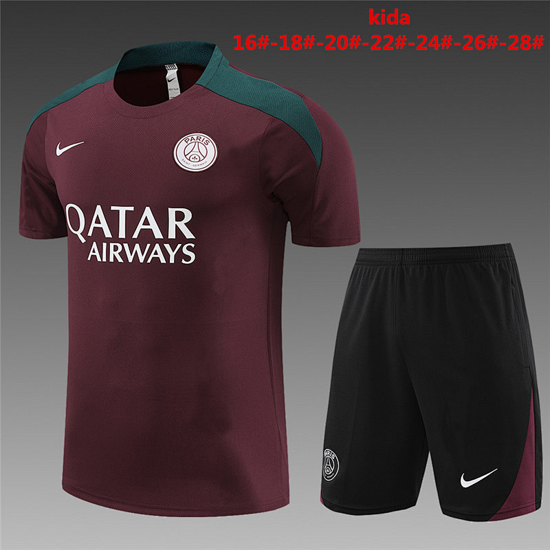 23-24 Paris Kids Training Jerseys