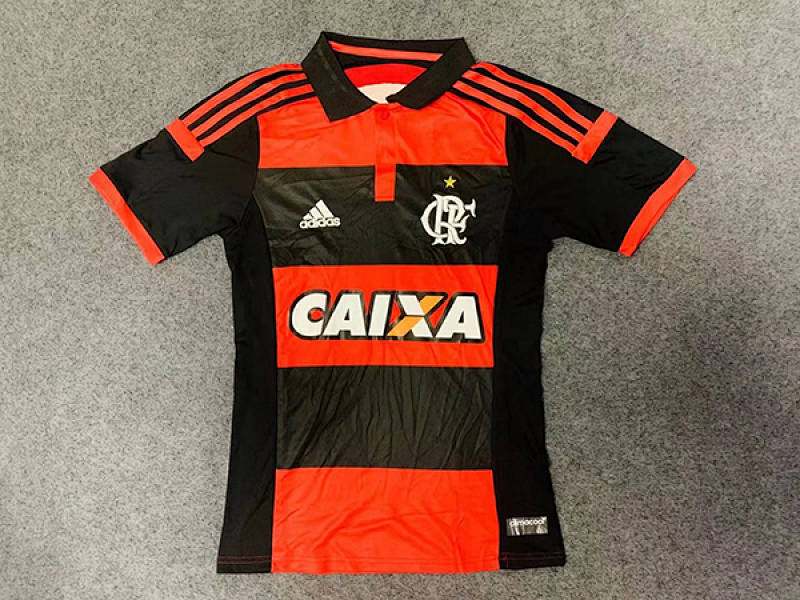 2017-18 Flamengo Home Retro Jerseys