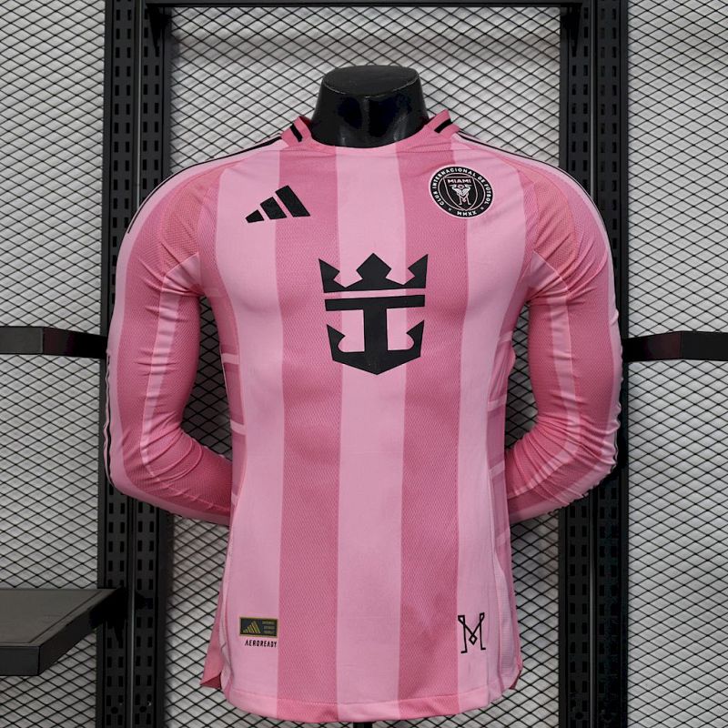 25-26 Inter Miami Home Player Version Jerseys