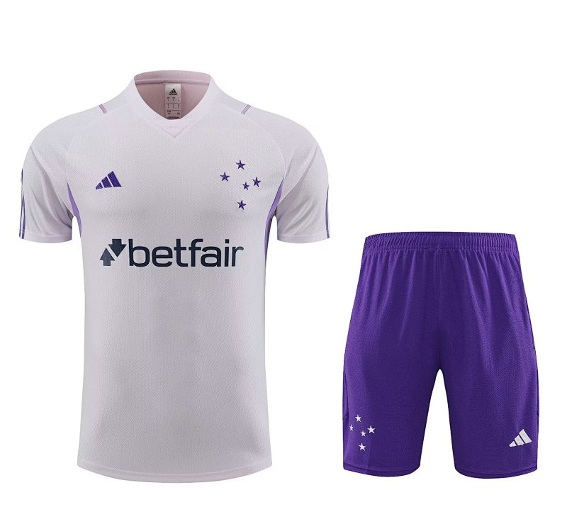 23-24 Cruzeiro Short Sleeve Training Suit
