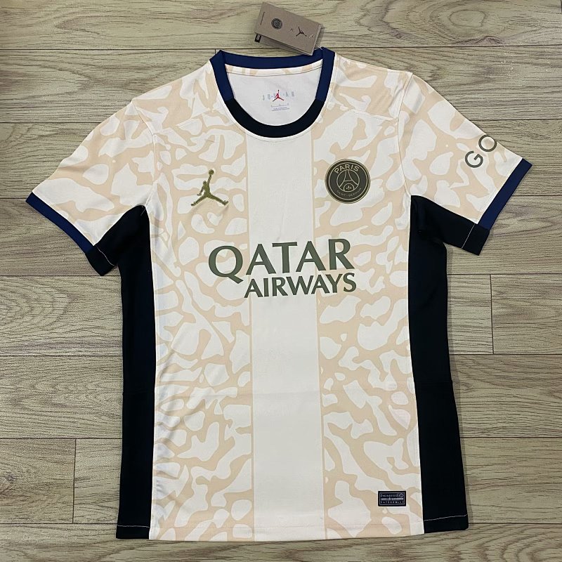 23-24 Paris Fourth Jerseys