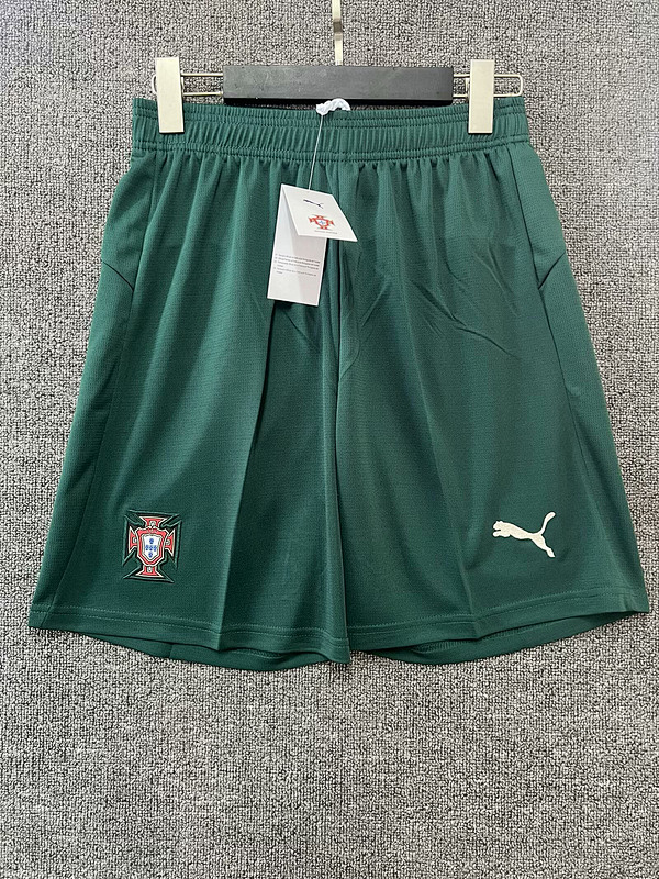 25-26 Portugal Home Shorts