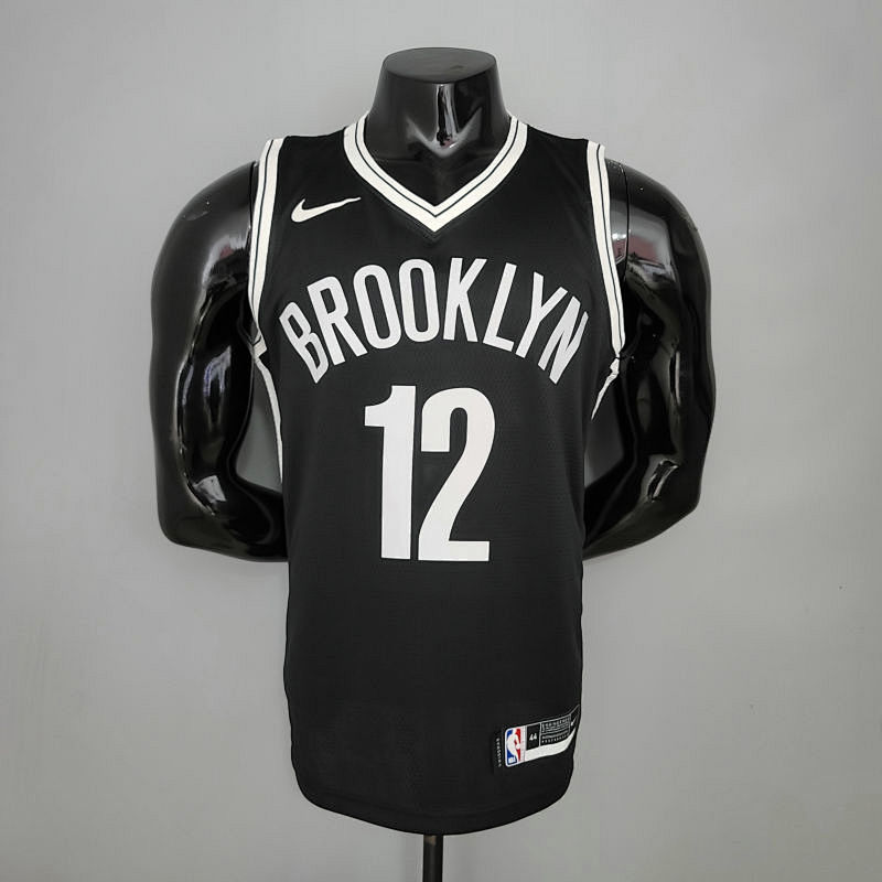 HARRIS#12 Brooklyn Nets black NBA jersey Size S-XXL