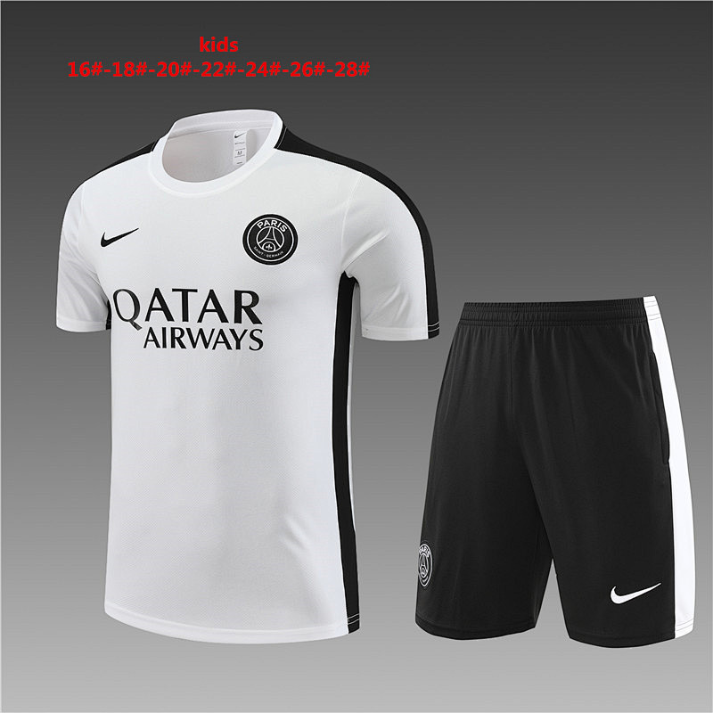 23-24 Paris Kids Training Jerseys