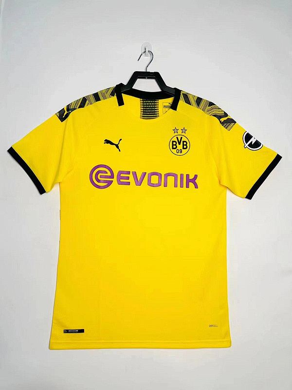 2019-20 Dortmund Home Retro Jerseys